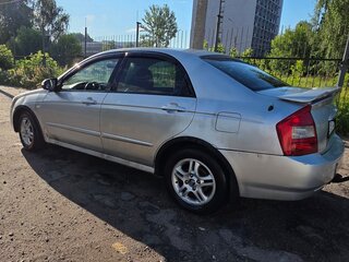 2004 Kia Cerato I, серый, 245000 рублей, вид 5