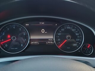 2013 Volkswagen Touareg II, чёрный, 2050000 рублей, вид 4