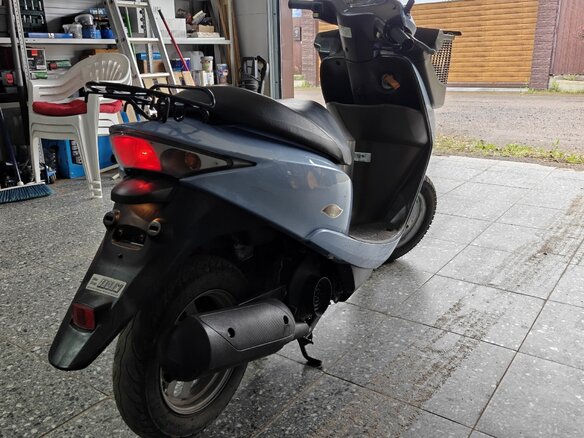 2005 Honda Dio, голубой, 80000 рублей - вид 4