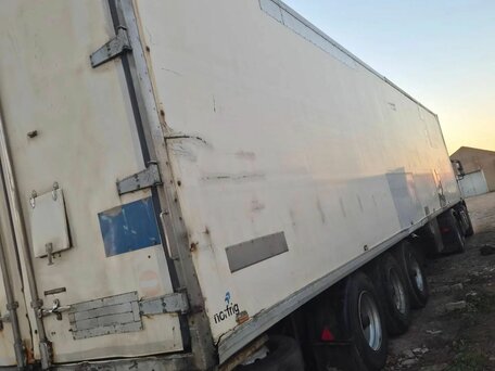 1998 Leci Trailer 3E20, белый, 420000 рублей, вид 1