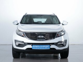 2013 Kia Sportage III, белый, 1489000 рублей, вид 2