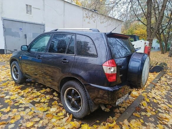 2011 Vortex Tingo I, чёрный, 255000 рублей - вид 6