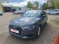 2020 Audi A3 III (8V) Рестайлинг, серый, 1850000 рублей - вид 1
