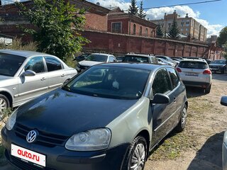 2006 Volkswagen Golf V, серый, 210000 рублей, вид 2