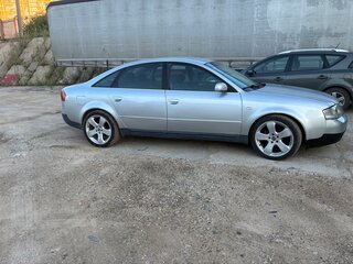 1997 Audi A6 II (C5), серый, 290000 рублей, вид 4
