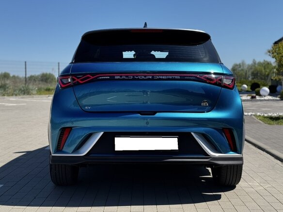 2023 BYD Dolphin 44.9 kWh I, синий - вид 8