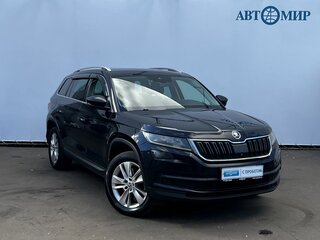 2020 Skoda Kodiaq I, чёрный, 2400000 рублей, вид 3
