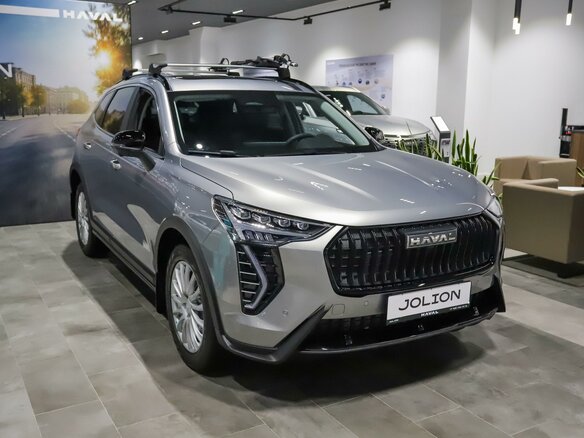 2026 Haval Jolion I Рестайлинг, серый, 2949000 рублей - вид 3