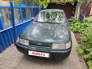 2001 Lada (ВАЗ) 2110, зелёный, 235000 рублей, вид 1