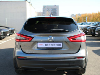 2019 Nissan Qashqai II, серый, 1350000 рублей, вид 5