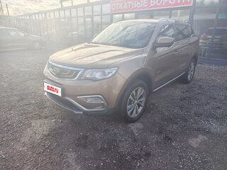 2019 Geely Atlas I, бежевый, 1499000 рублей, вид 1