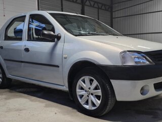 2008 Renault Logan I, серый, 450000 рублей, вид 2