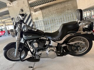 2007 Harley-Davidson Fat Boy, чёрный, 950000 рублей, вид 4