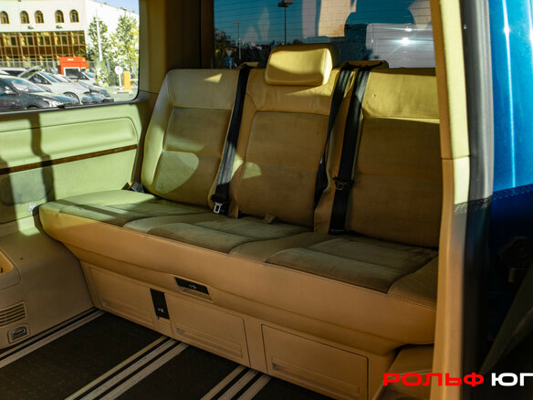 2008 Volkswagen Multivan T5, синий, 1498000 рублей - вид 7