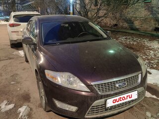 2008 Ford Mondeo IV, фиолетовый, 680000 рублей, вид 4