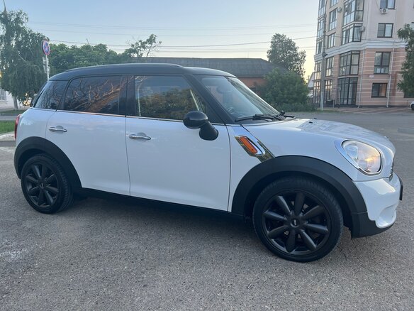 2012 Mini Countryman Cooper I, белый, 1350000 рублей - вид 11