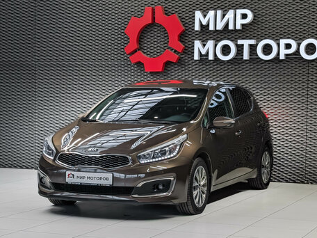 Kia Ceed II Рестайлинг