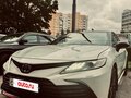 2021 Toyota Camry VIII (XV70) Рестайлинг, белый - вид 9