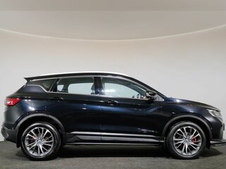 2021 Geely Coolray I, чёрный, 1480000 рублей, вид 4