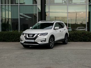 2019 Nissan X-Trail III Рестайлинг, белый, 1850000 рублей, вид 1