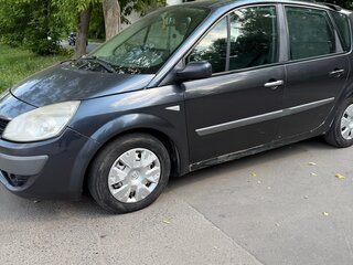 2007 Renault Scenic Conquest II Рестайлинг, серый, 350000 рублей, вид 4
