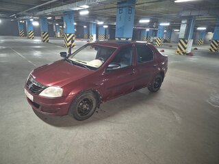 2011 Renault Logan I Рестайлинг, красный, 280000 рублей, вид 2