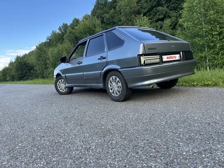 2006 Lada (ВАЗ) 2114, серый, 135000 рублей, вид 3