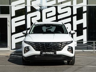 2021 Hyundai Tucson IV, белый, 2575000 рублей, вид 3