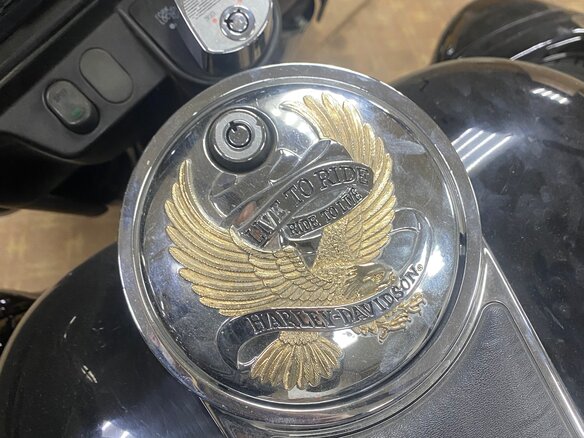 2002 Harley-Davidson Electra Glide, чёрный, 560000 рублей - вид 17