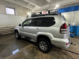 2006 Toyota Land Cruiser Prado 5-speed 120 Series, белый, 2300000 рублей, вид 5