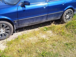 1992 Audi 80 V (B4), синий, 280000 рублей, вид 5