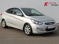 2011 Hyundai Solaris I, серебристый, 795000 рублей - вид 2