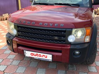 2008 Land Rover Discovery III, красный, 1250000 рублей, вид 4