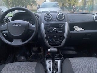 2017 Lada (ВАЗ) Granta I, голубой, 500000 рублей, вид 5