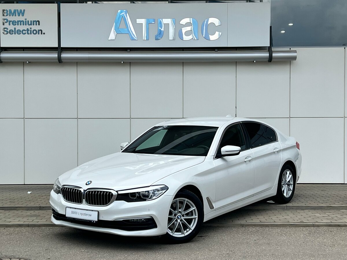Открыть фотографии: BMW 5 серии VII (G30/G31/G38)