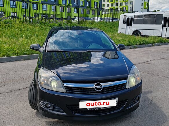 2008 Opel Astra GTC H Рестайлинг, чёрный, 540000 рублей - вид 6