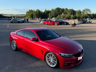2018 BMW 4 серии 430d F32/F33/F36 Рестайлинг, красный, 3850000 рублей, вид 1