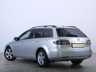 2007 Mazda 6 I (GG) Рестайлинг, серебристый, 429000 рублей, вид 4