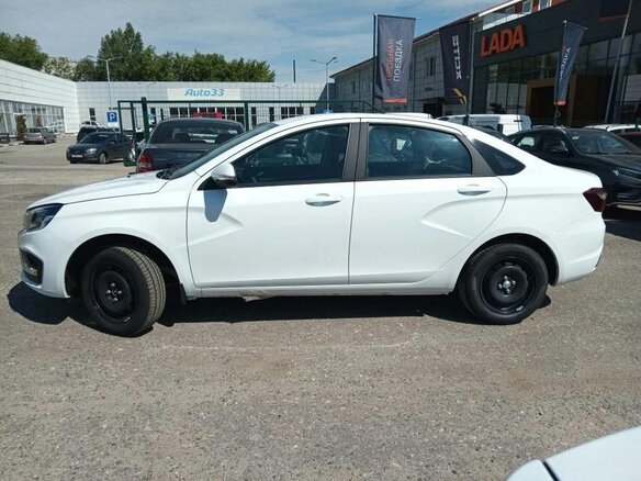 2026 Lada (ВАЗ) Vesta CNG I Рестайлинг (NG), белый - вид 2