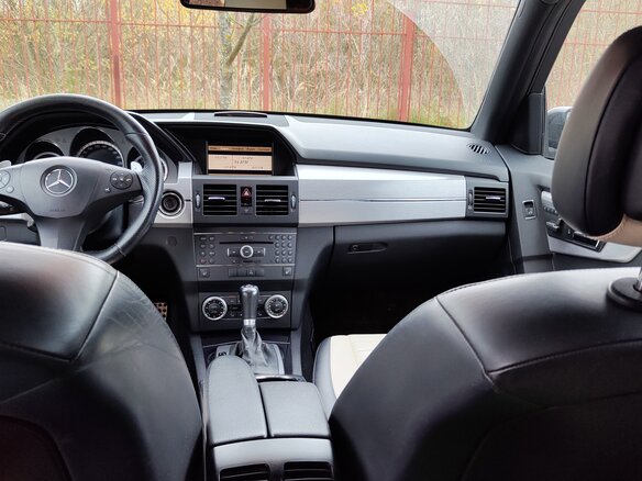 2008 Mercedes-Benz GLK-Класс 350 I (X204), чёрный, 1290000 рублей - вид 13