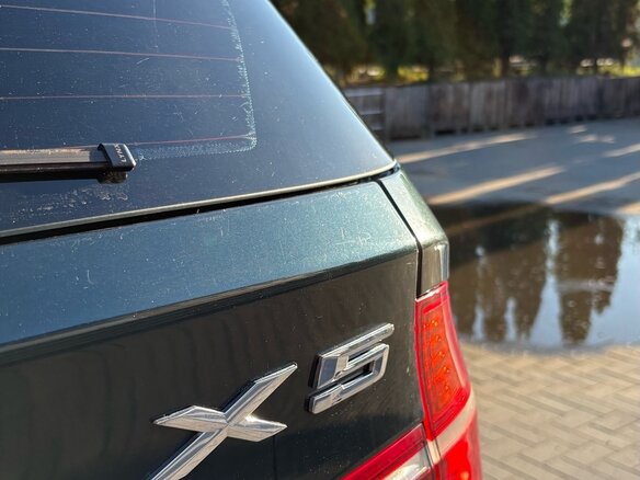 2008 BMW X5 3.0si II (E70), зелёный, 1550000 рублей - вид 7