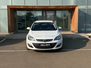2012 Opel Astra J Рестайлинг, белый, 397000 рублей, вид 2