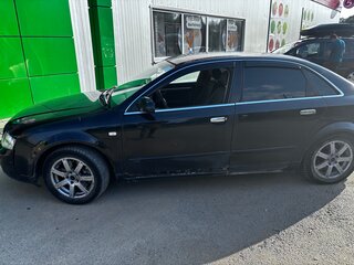 2004 Audi A4 II (B6), чёрный, 270000 рублей, вид 4