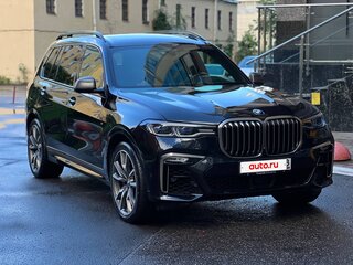 2020 BMW X7 M50d I (G07), чёрный, 8790000 рублей, вид 3