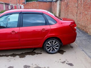 2021 Lada (ВАЗ) Granta I Рестайлинг, красный, 650000 рублей, вид 4