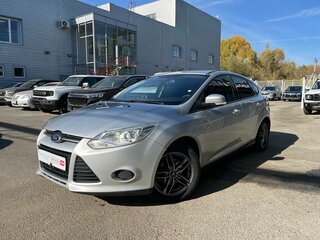 2011 Ford Focus III, серебристый, 625200 рублей, вид 5