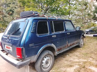 2006 Lada (ВАЗ) 2131 (4x4) Бронто-213102 I, синий, 150000 рублей, вид 3