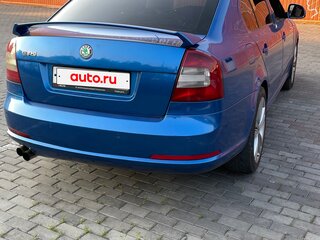 2011 Skoda Octavia RS II Рестайлинг, синий, 1250000 рублей, вид 5