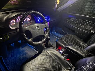 2008 Lada (ВАЗ) Priora I, серебристый, 290000 рублей, вид 5