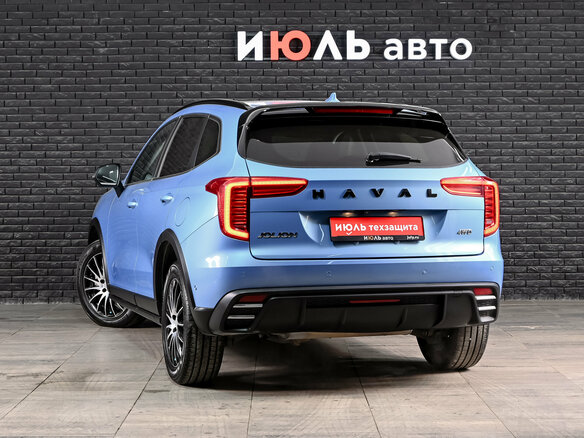 2024 Haval Jolion I Рестайлинг, голубой, 2135000 рублей - вид 7